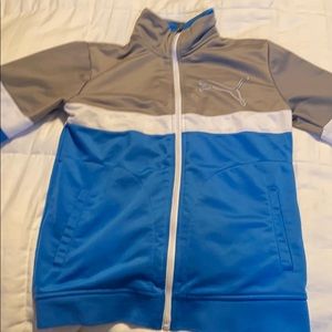 Boys puma jacket